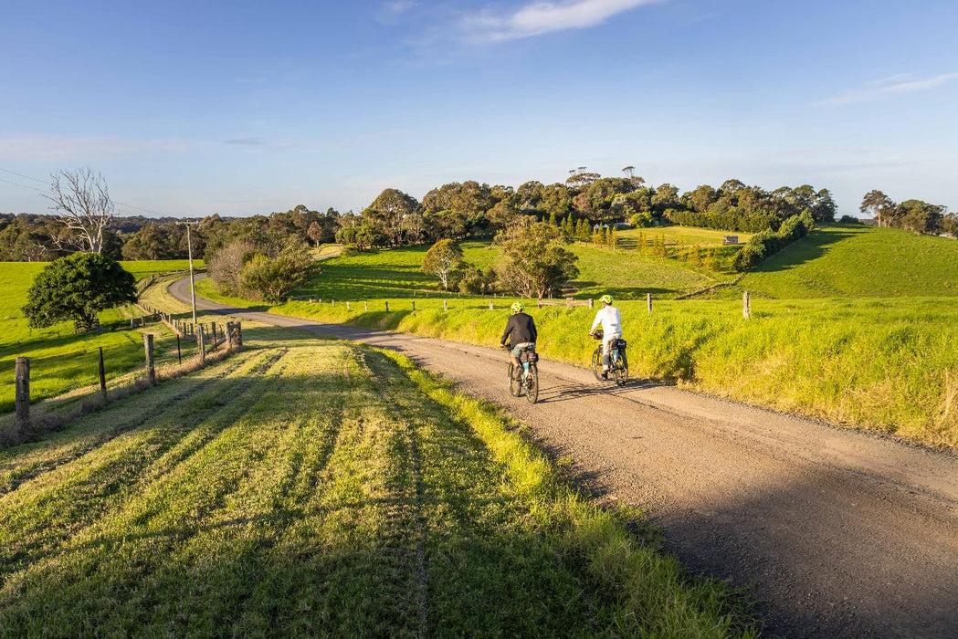 Self Guided E - Bike Tour - Pedal To Produce Series - Narooma To Tilba Valley Winery & Ale House - We Wander