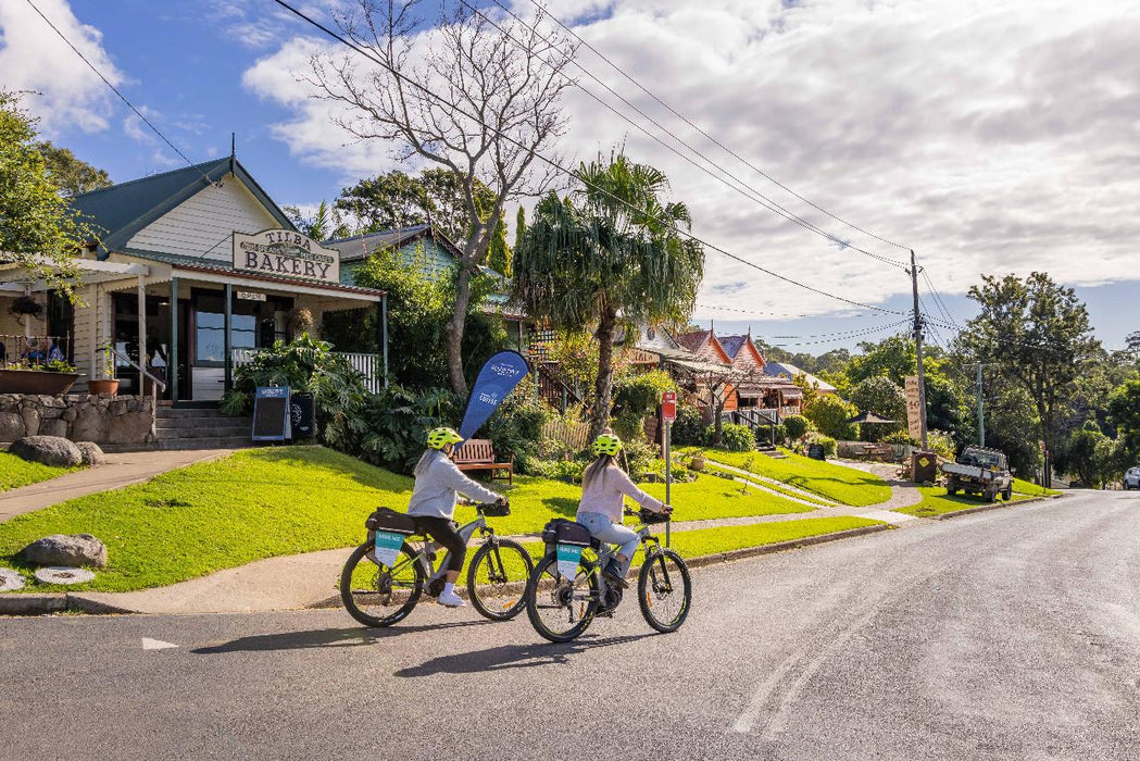 Self Guided E - Bike Tour - Pedal To Produce Series - Narooma To Tilba Valley Winery & Ale House - We Wander