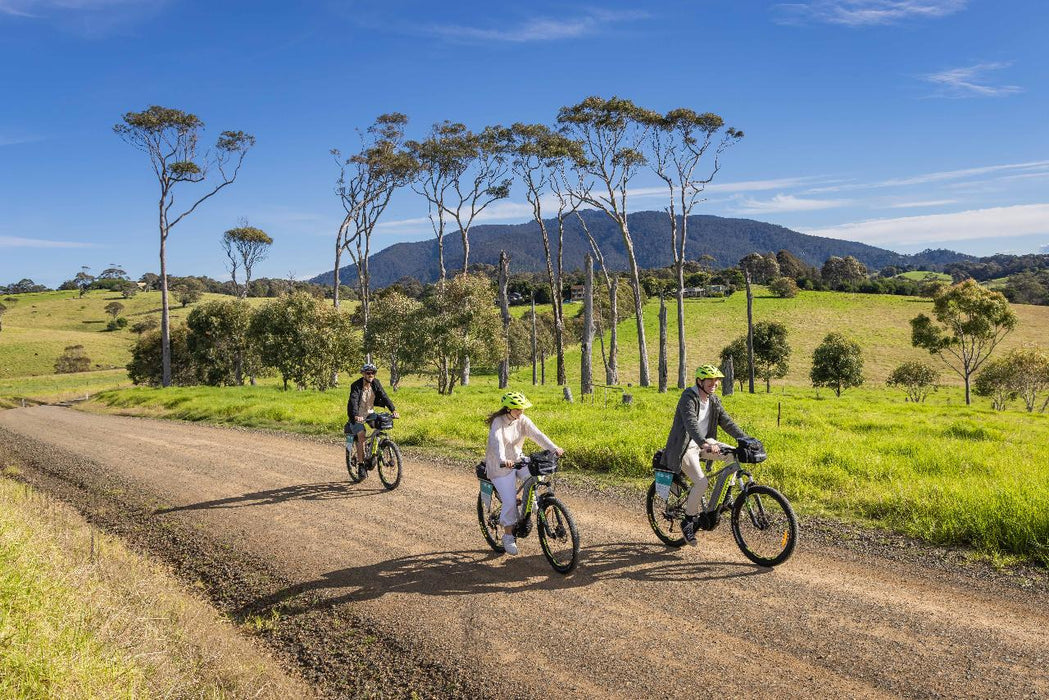 Self Guided E - Bike Tour - Pedal To Produce Series - Narooma To Tilba Valley Winery & Ale House - We Wander