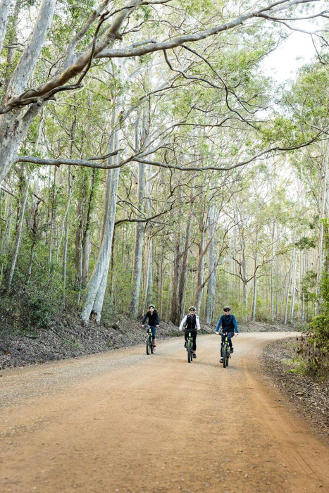 Self Guided E - Bike Tour - Pedal To Produce Series - Narooma To Tilba Valley Winery & Ale House - We Wander