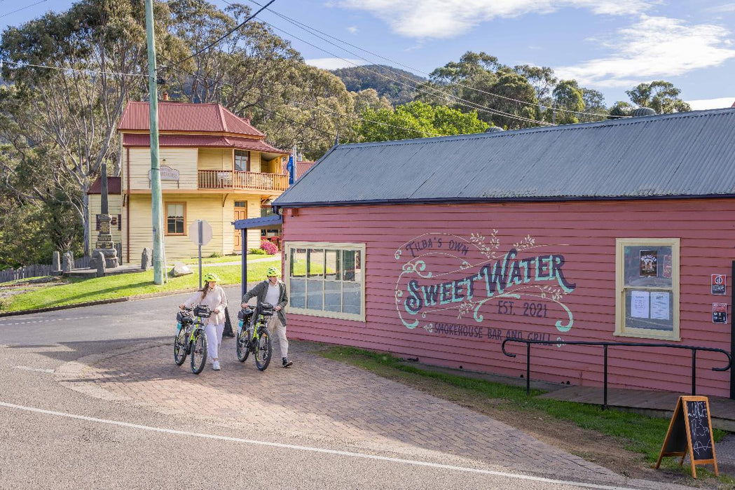 Self Guided E - Bike Tour - Pedal To Produce Series - Narooma To Tilba Valley Winery & Ale House - We Wander