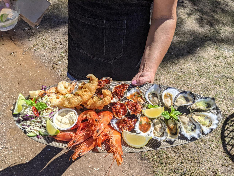 Self Guided E - Bike Tour - Pedal To Produce Series - Oysters, Beer And Coastal Trail - We Wander