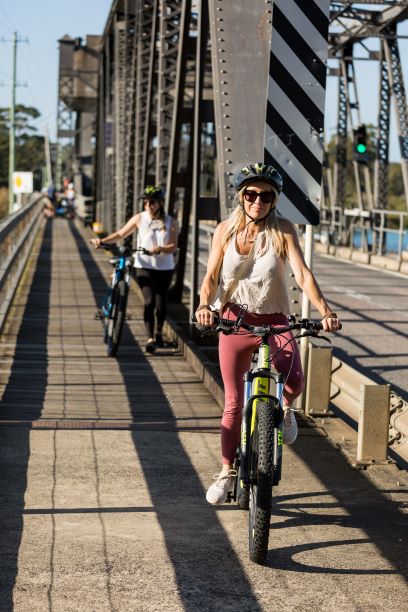 Self Guided E - Bike Tour - Pedal To Produce Series - Wildlife And Coastal Trail - We Wander