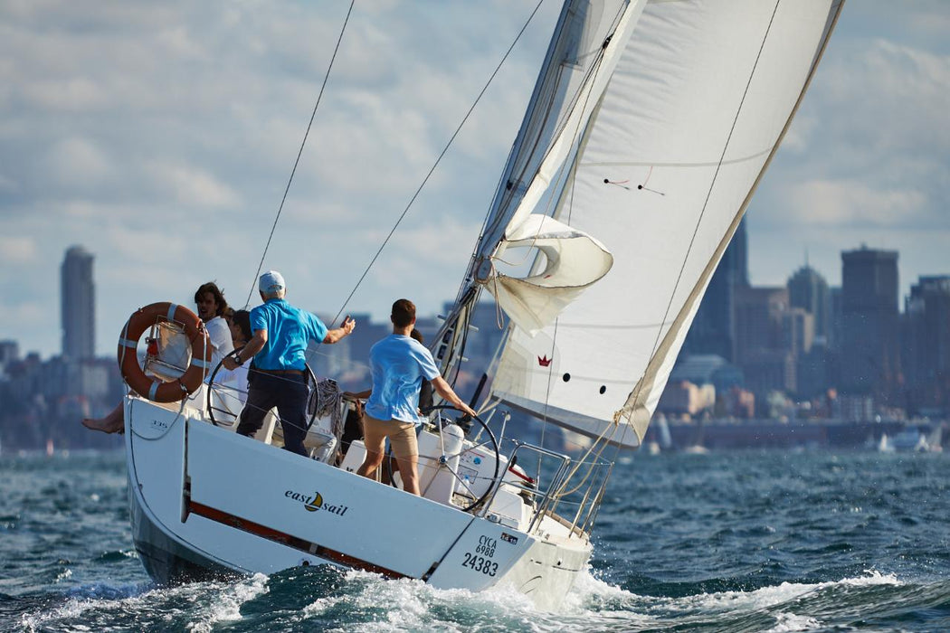 Skippered Charter - Dufour 335 'Karma' - We Wander