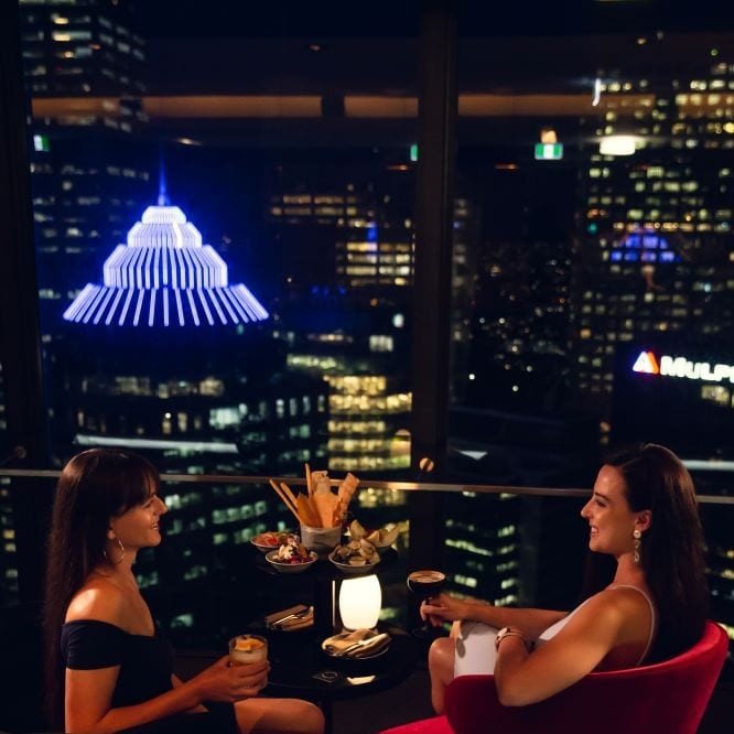 Skyline Wine & Dine At O Bar And Dining - We Wander