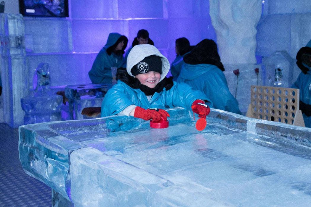 Standar Artic Experience At Icebar - We Wander