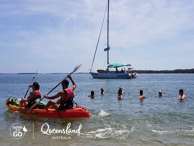 Stradbroke Island 'Captains Day' - We Wander