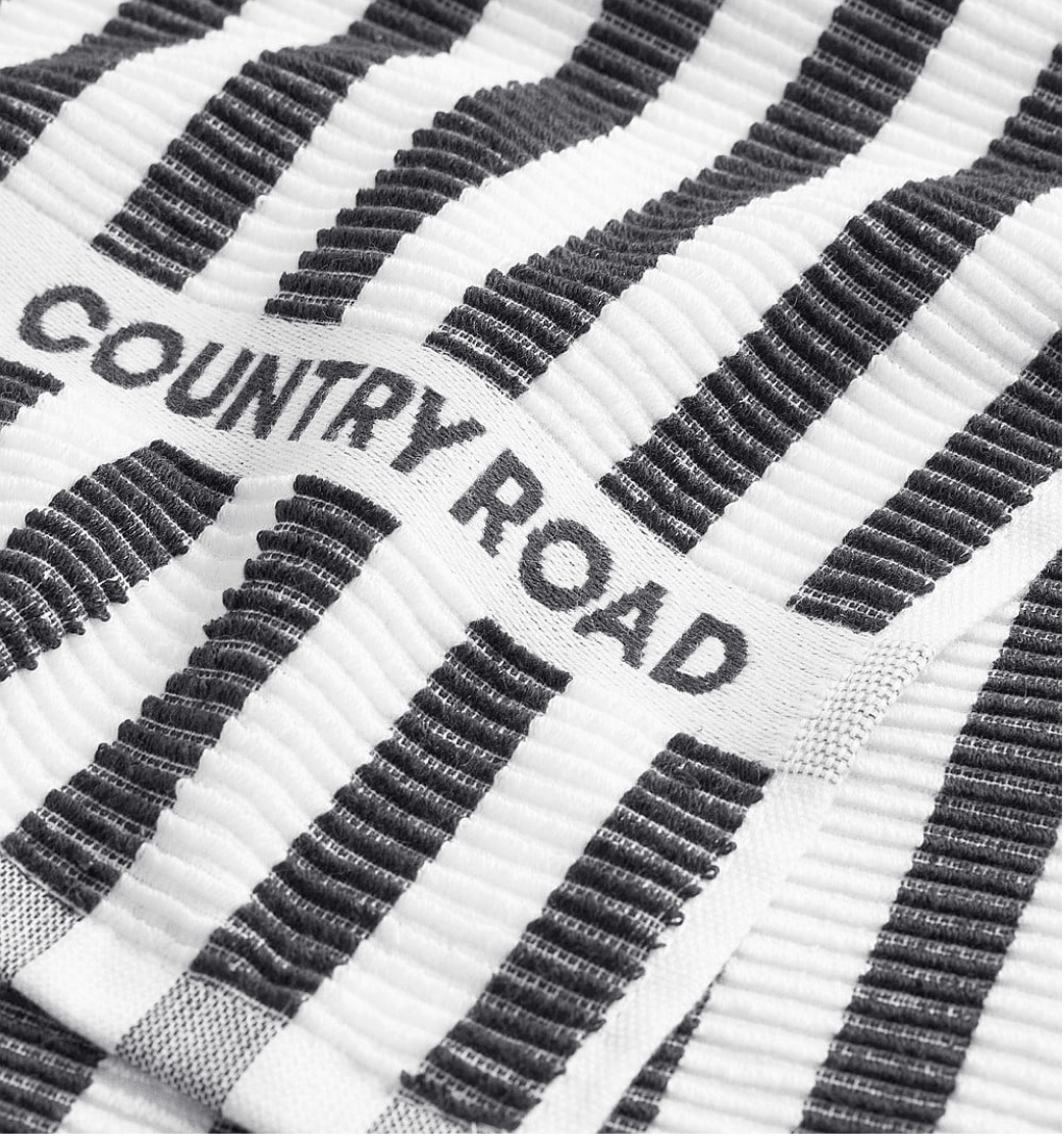 Stripe Australian Cotton Tea Towel Pack Of 3 - We Wander
