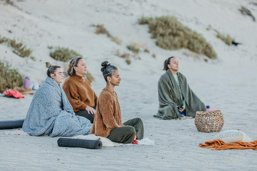 Sunrise Beach Meditation Hillarys - We Wander