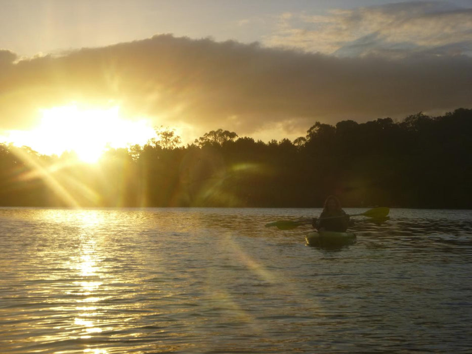 Sunset Bruns River Nature Tour - We Wander