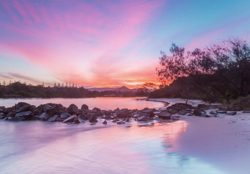 Sunset Bruns River Nature Tour - We Wander