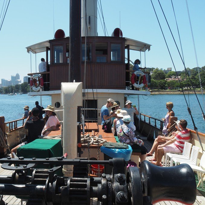 Sydney Under Sail - We Wander