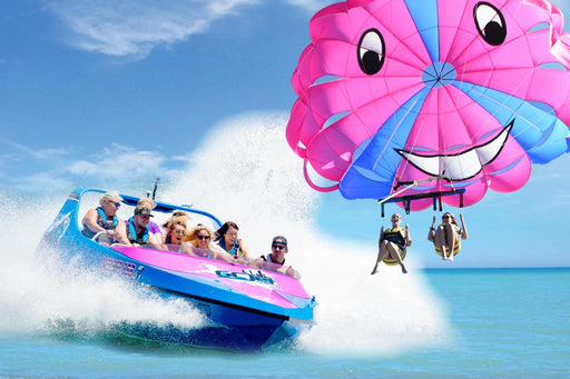 Tandem Parasail & Jetboat - For 2 - We Wander