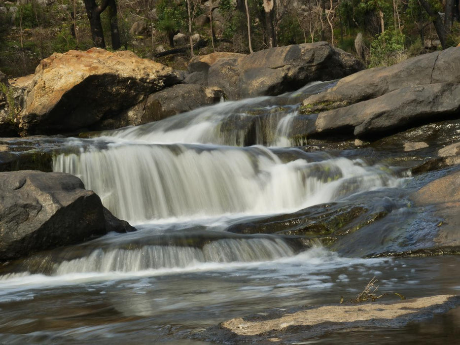 The Amazing Wellington Dam Murals And Region Day Photographic Tour - We Wander