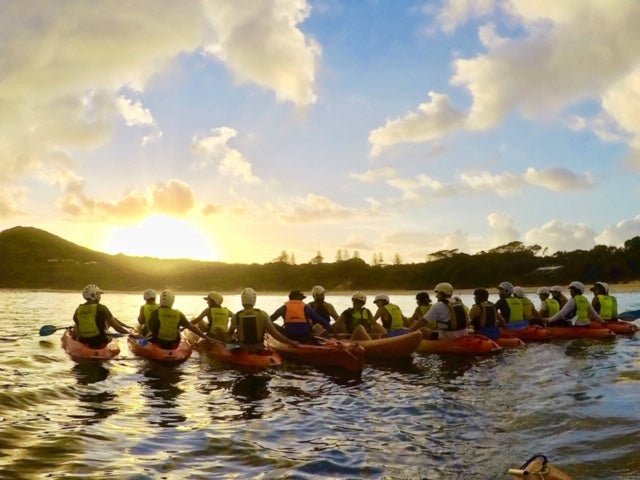 The Sunrise Byron Bay Sea Kayak Tour - We Wander