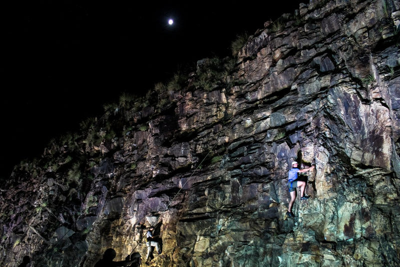 Twilight Rock Climb Adventure - We Wander