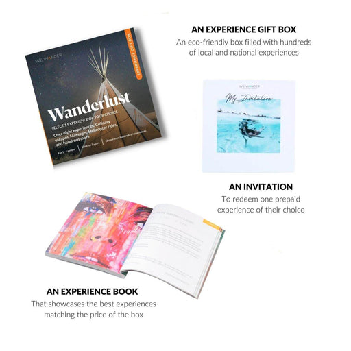 Wanderlust - Experience Collection - We Wander