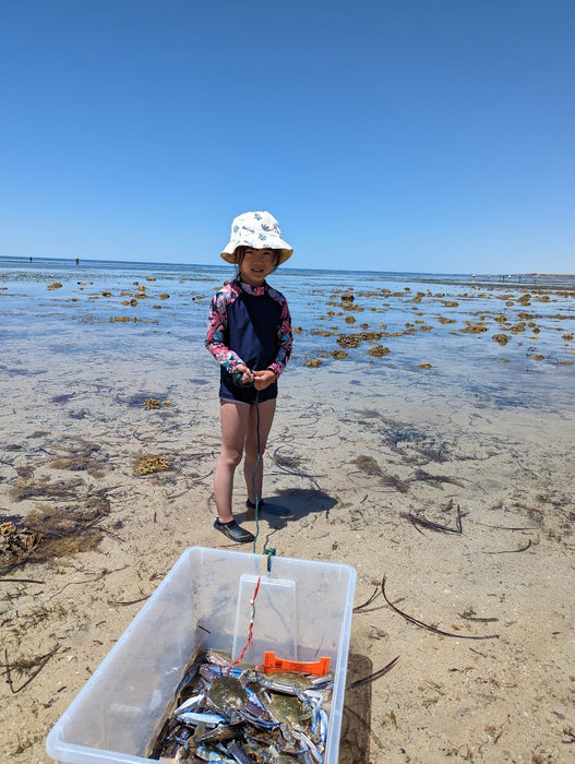 Yorke Peninsula Blue Swimmer Crab Catch N Dine - We Wander